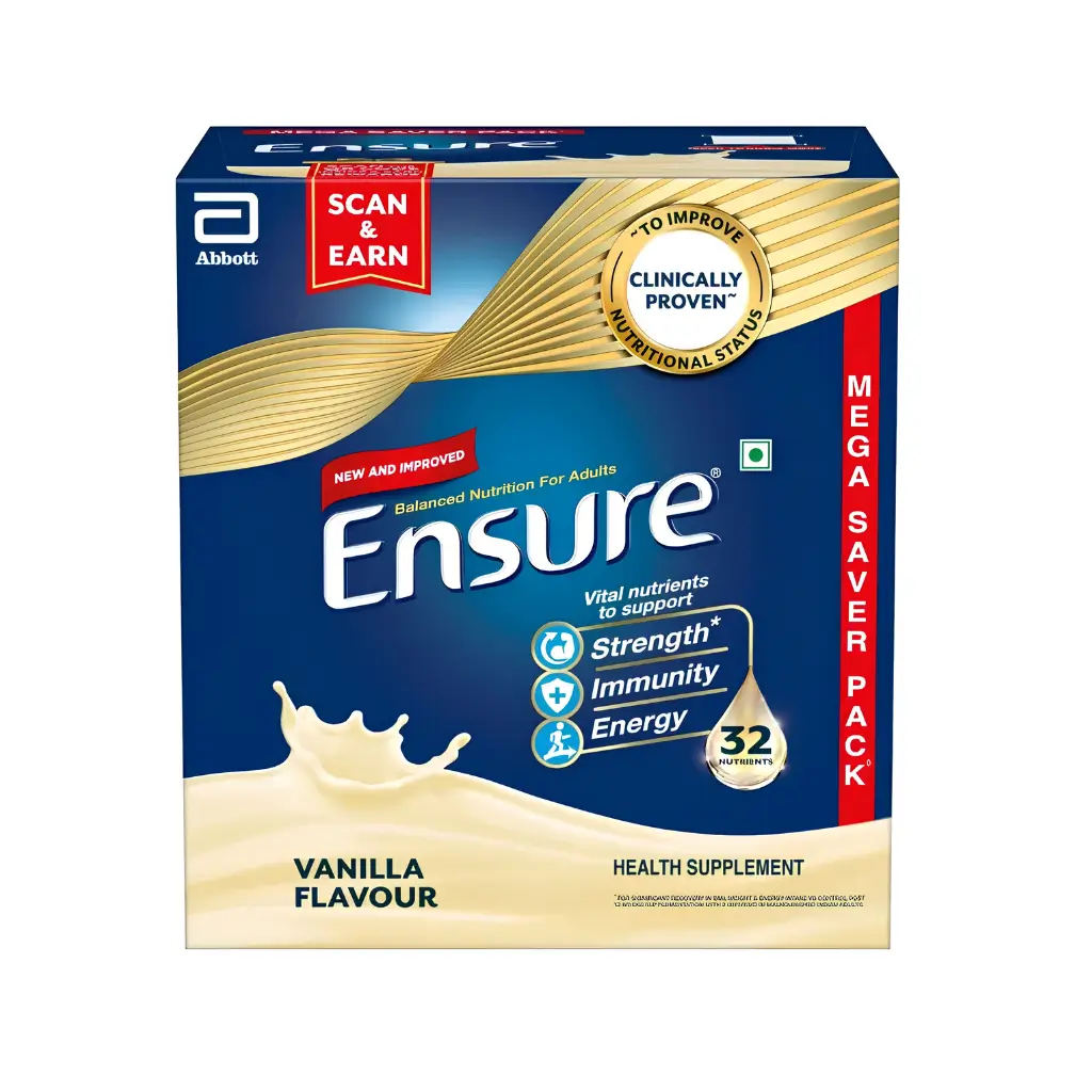 ENSURE VANILLA FLAVOUR 375 G