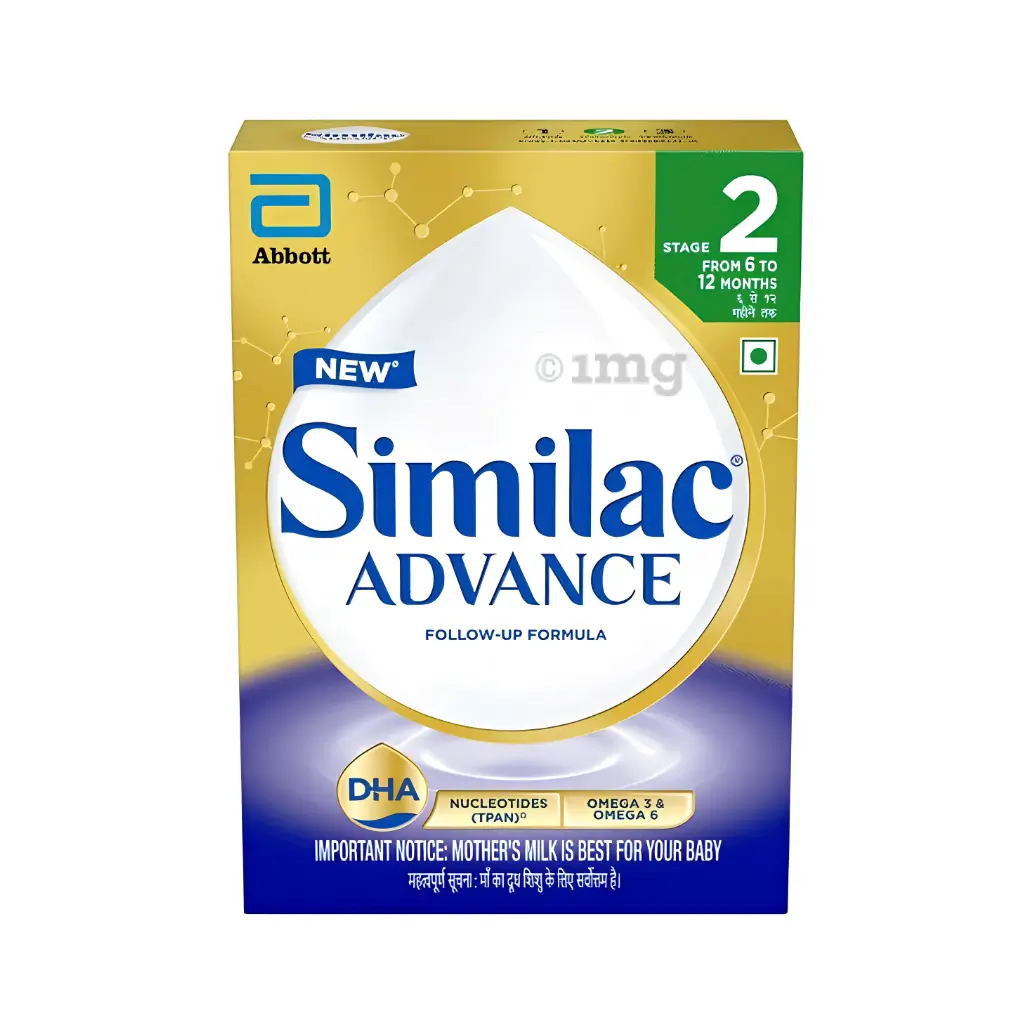 SIMILAC ADVANCE FOLLOW-UP FORMULA STAGE 2 FROM 6 TO 12 MONTHS 400 G