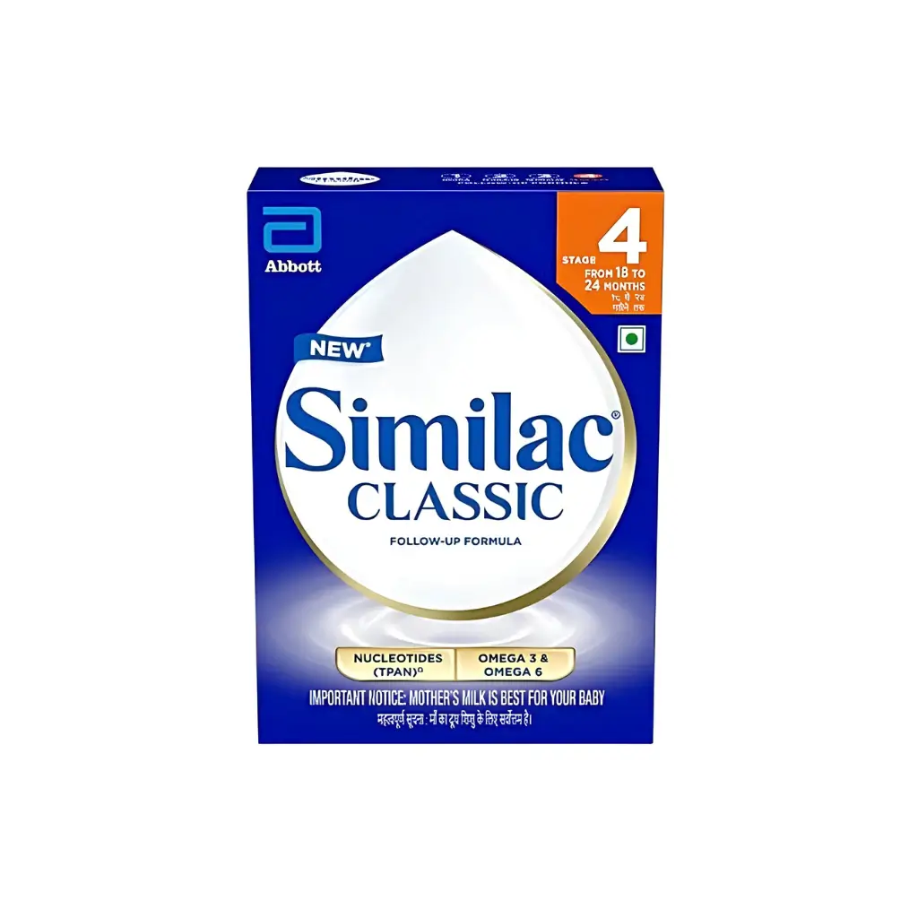 SIMILAC CLASSIC FOLLOW-UP FORMULA STAGE 4 FROM 18 TO 24 MONTHS 400 G