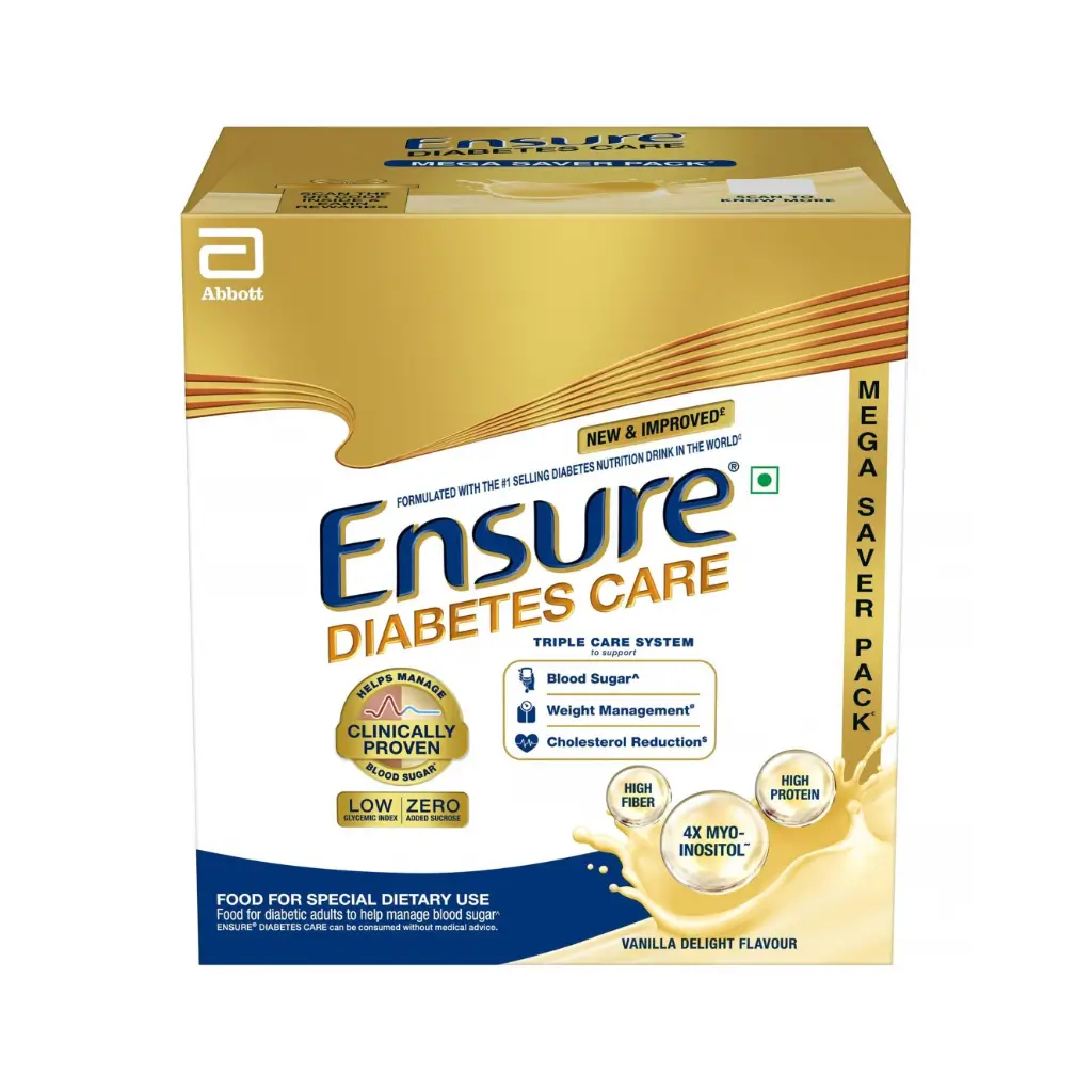 ENSURE DIABETES CARE VANILLA DELIGHT FLAVOUR 375 G