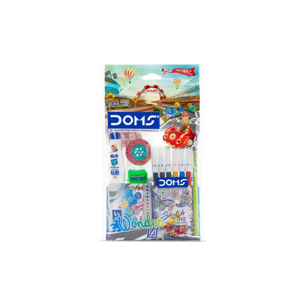 DOMS WONDER KIT 49/-