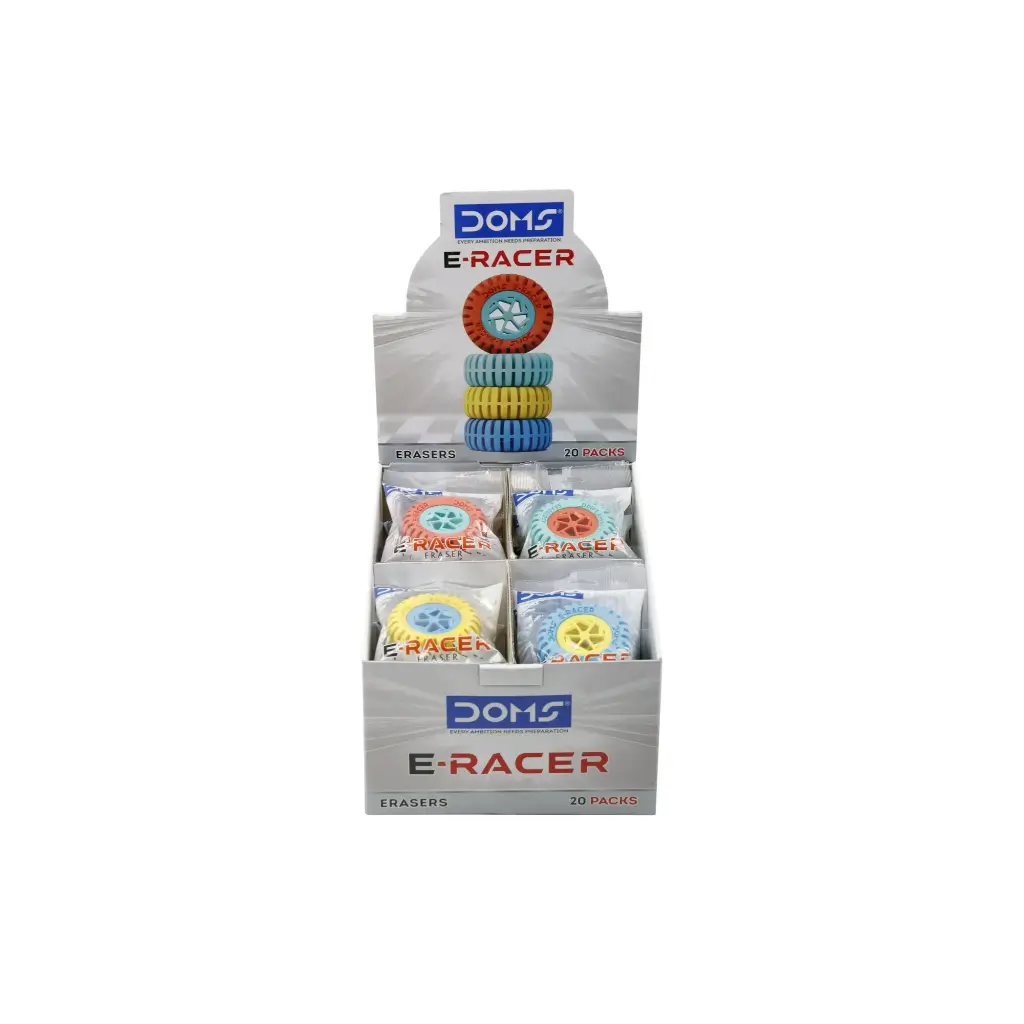 DOMS E-RACER ERASER 10/-