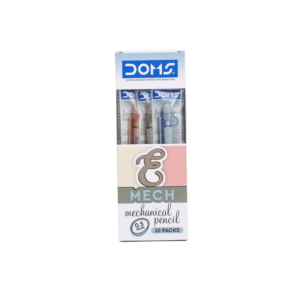 DOMS MECH  0.5 MM MECHANICAL PENCIL 10/-