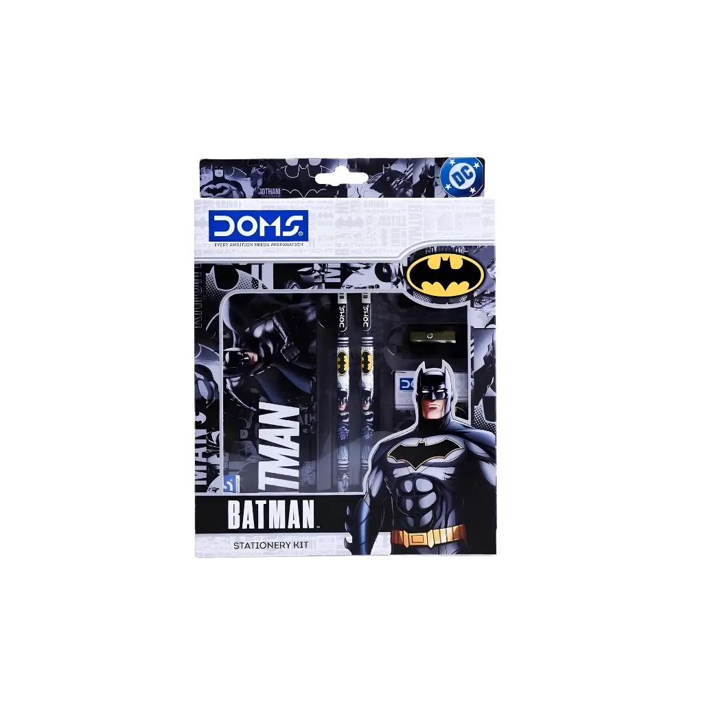 DOMS BATMAN STATIONERY KIT