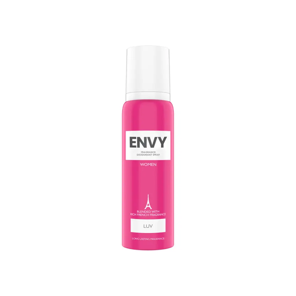ENVY WOMEN LUV FRAGRANCE DEODORANT SPRAY 120 ML