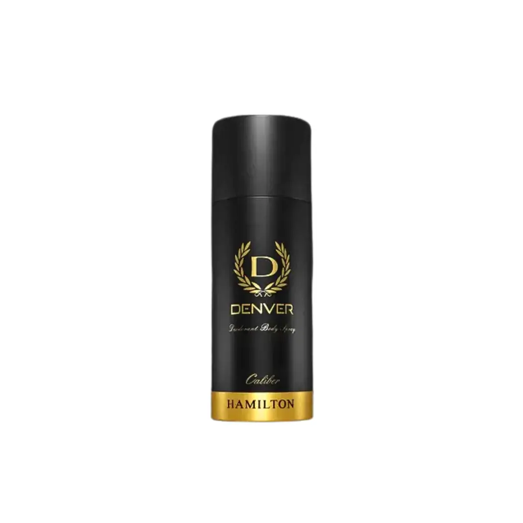 DENVER CALIBER HAMILTON DEODORANT BODY SPRAY 150 ML