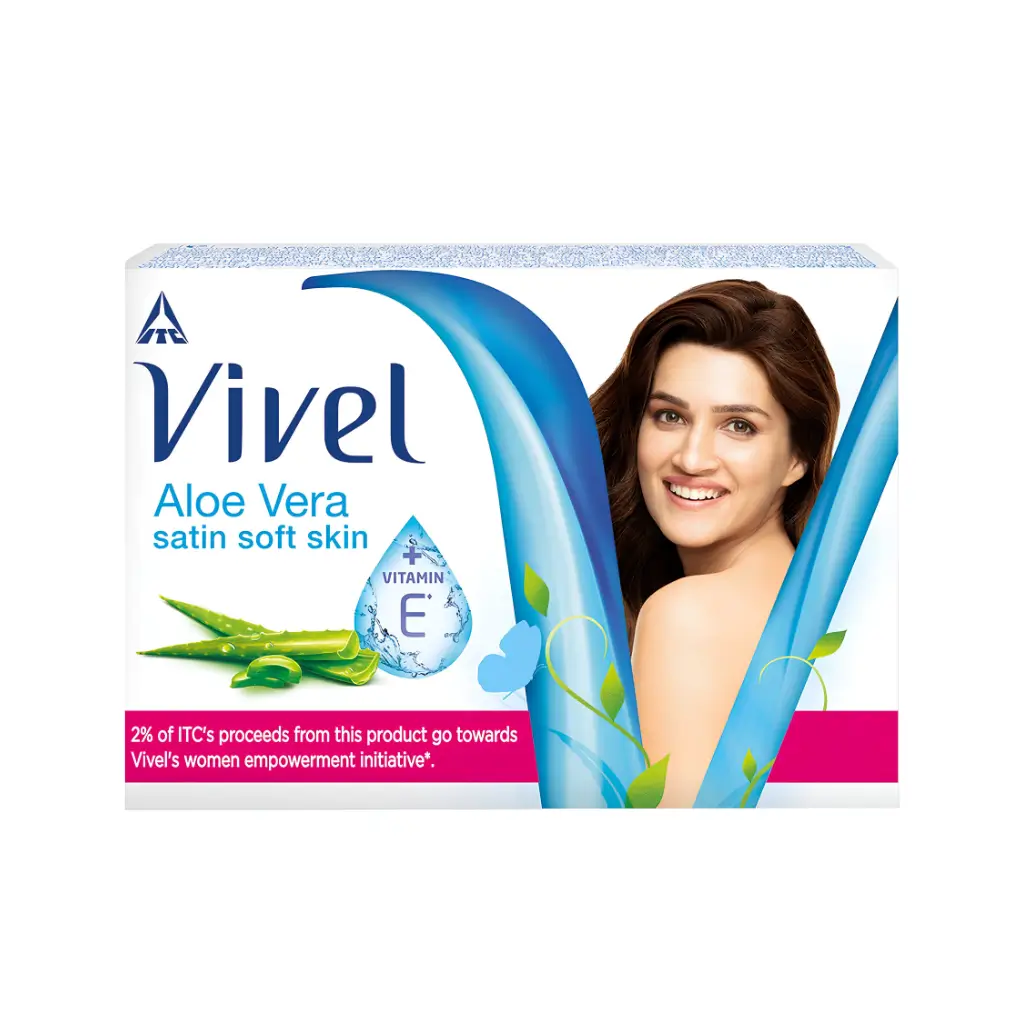 VIVEL ALOE VERA SATIN SOFT SKIN SOAP 75 G