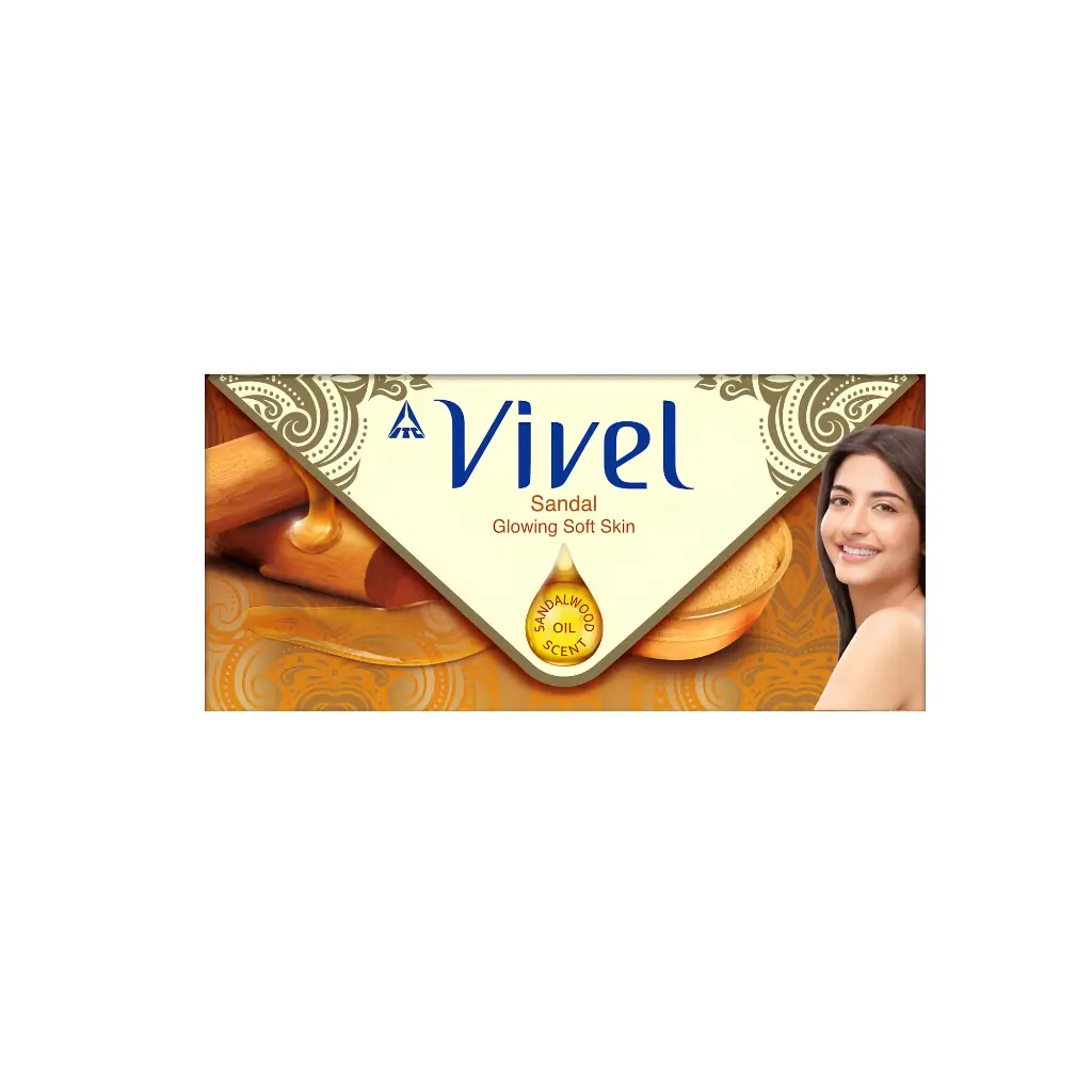 VIVEL SANDAL SOFT GLOWING SKIN SOAP 100 G