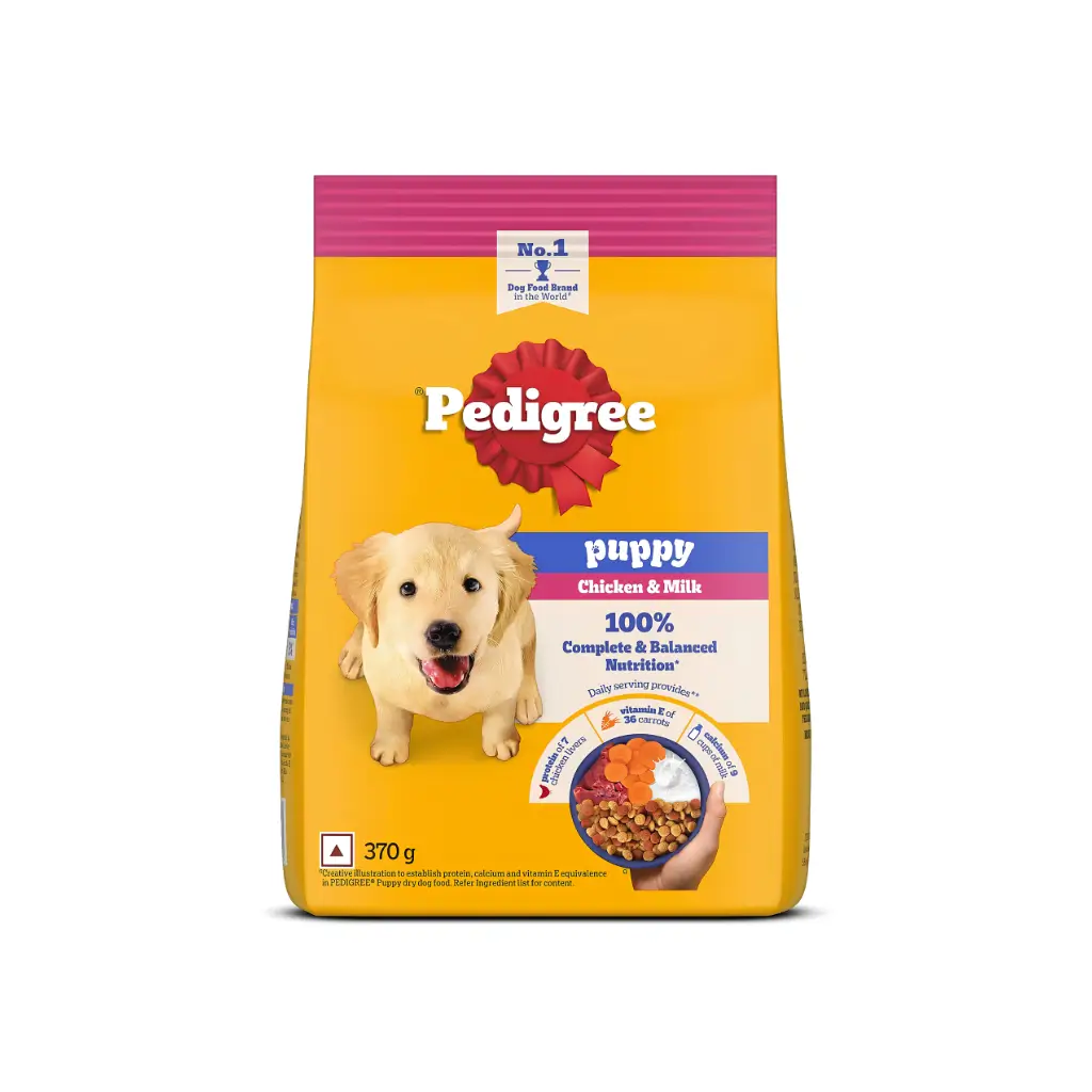 PEDIGREE PUPPY CHICKEN & MILK 370 G