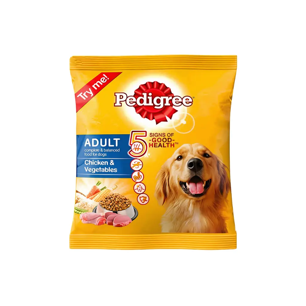 PEDIGREE ADULT CHICKEN & VEGETABLES 90 G