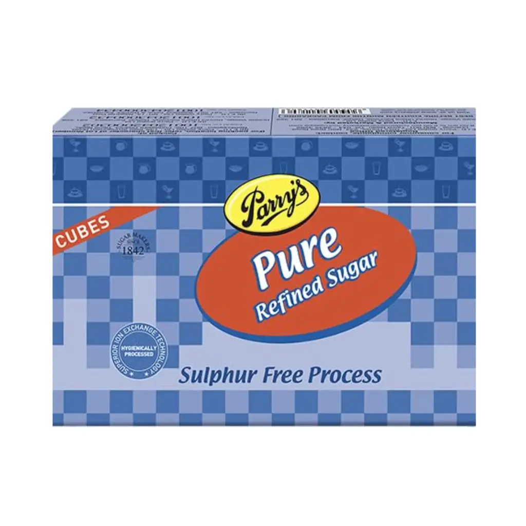 PARRYS PURE SUGAR CUBES 500 GM
