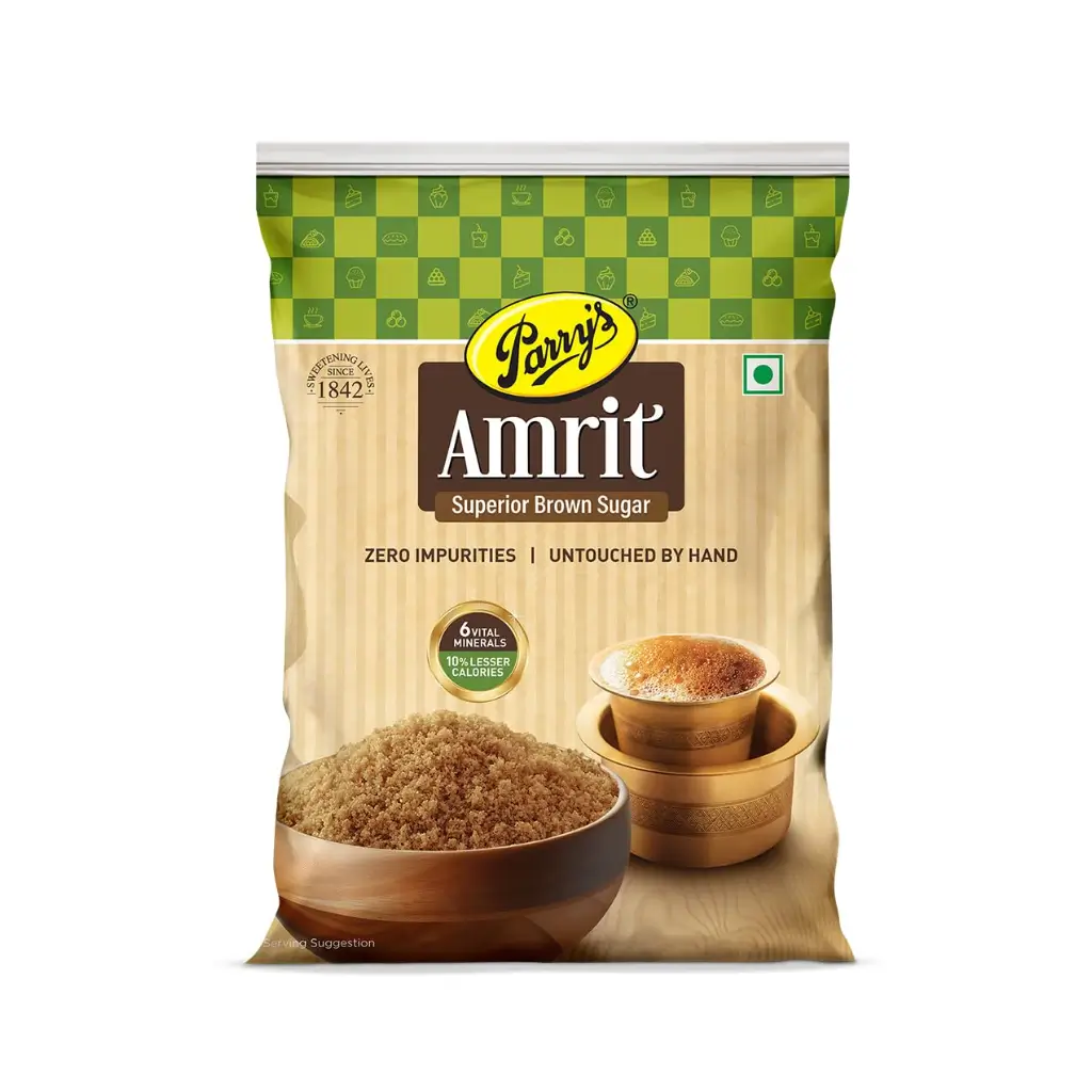 PARRYS AMRIT BROWN SUGAR 500 GM