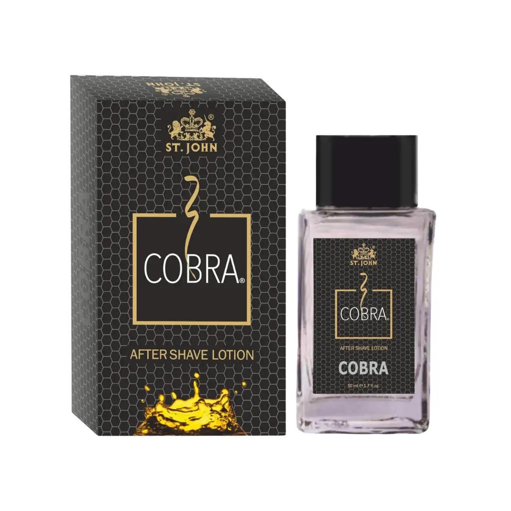 ST JOHN COBRA AFTER SHAVE LOTION 50 ML