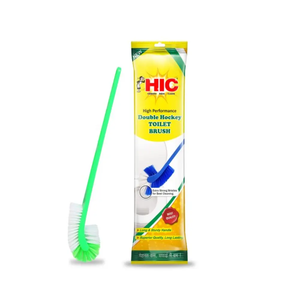 HIC DOUBLE HOCKEY TOILET BRUSH YI 353