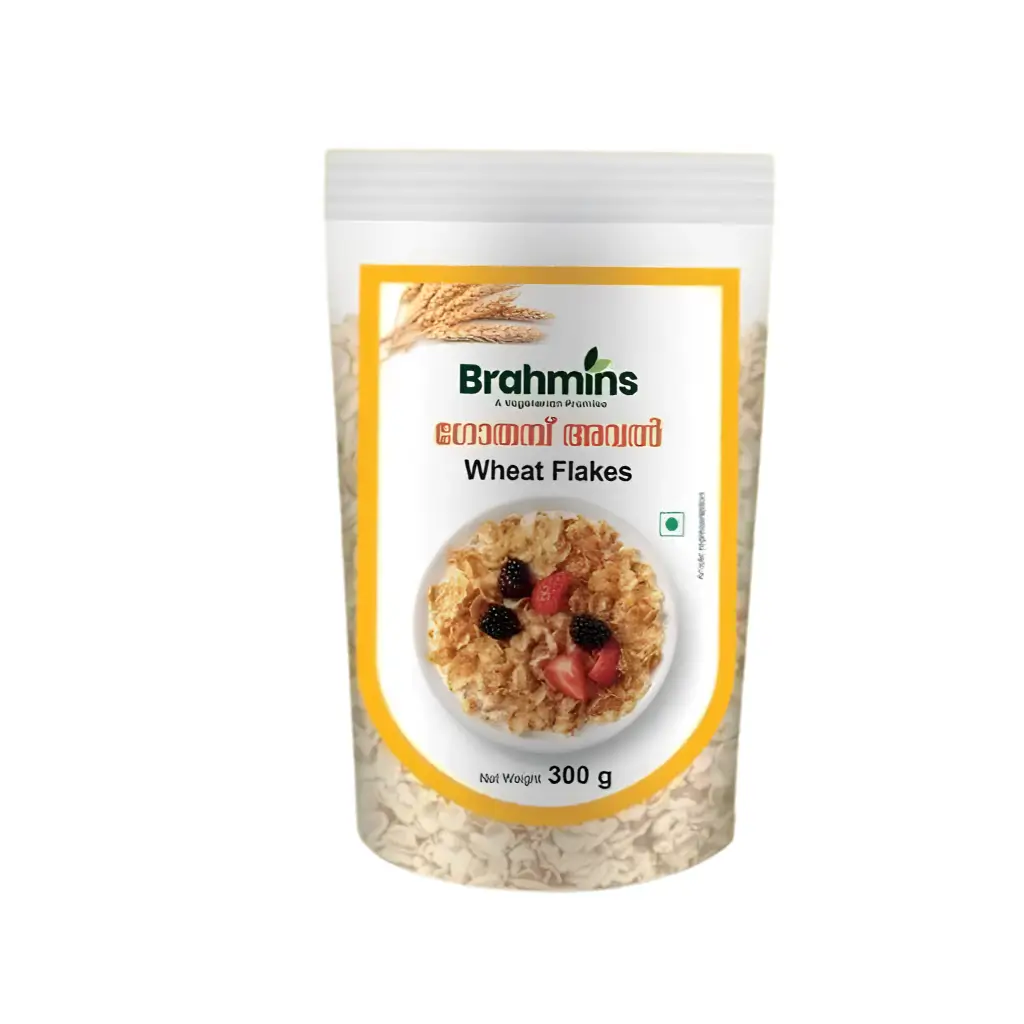 BRAHMINS WHEAT FLAKES 300 G