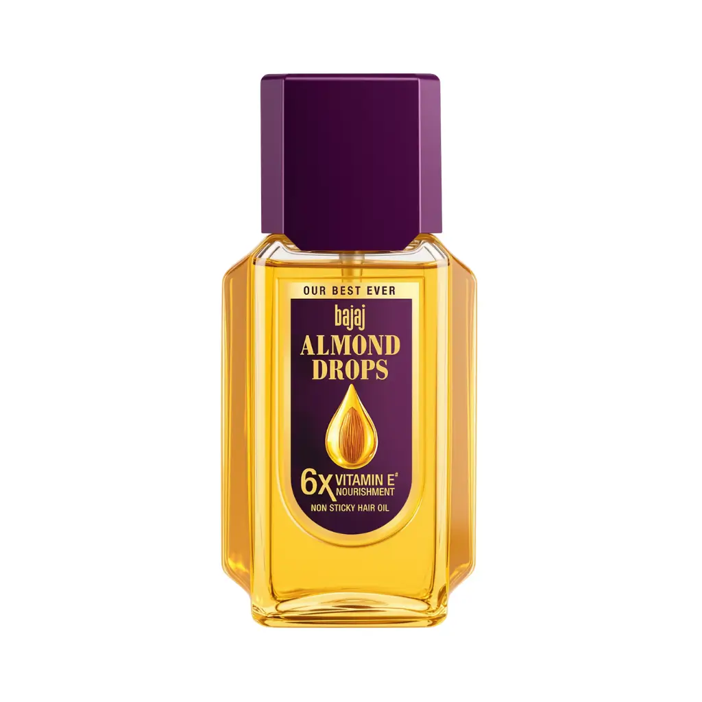 BAJAJ ALMOND DROPS HAIR OIL 95ML+15ML
