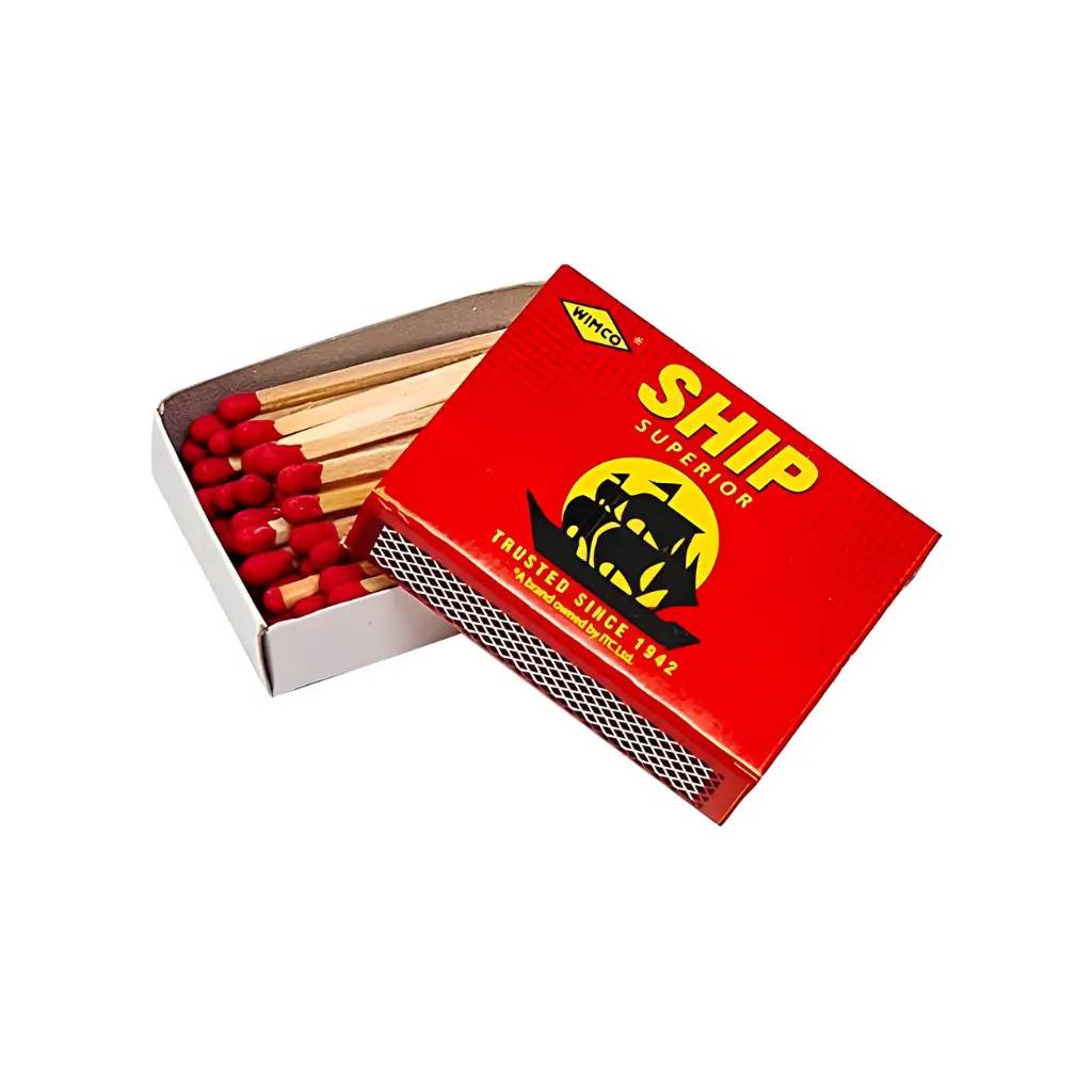 SHIP SUPERIOR 10  SAFETY MATCHES