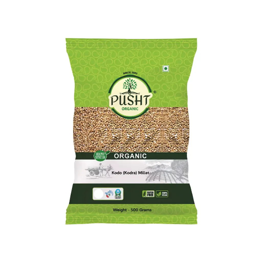 PUSHT ORGANIC KODO (KODRA) MILLET 500 GM