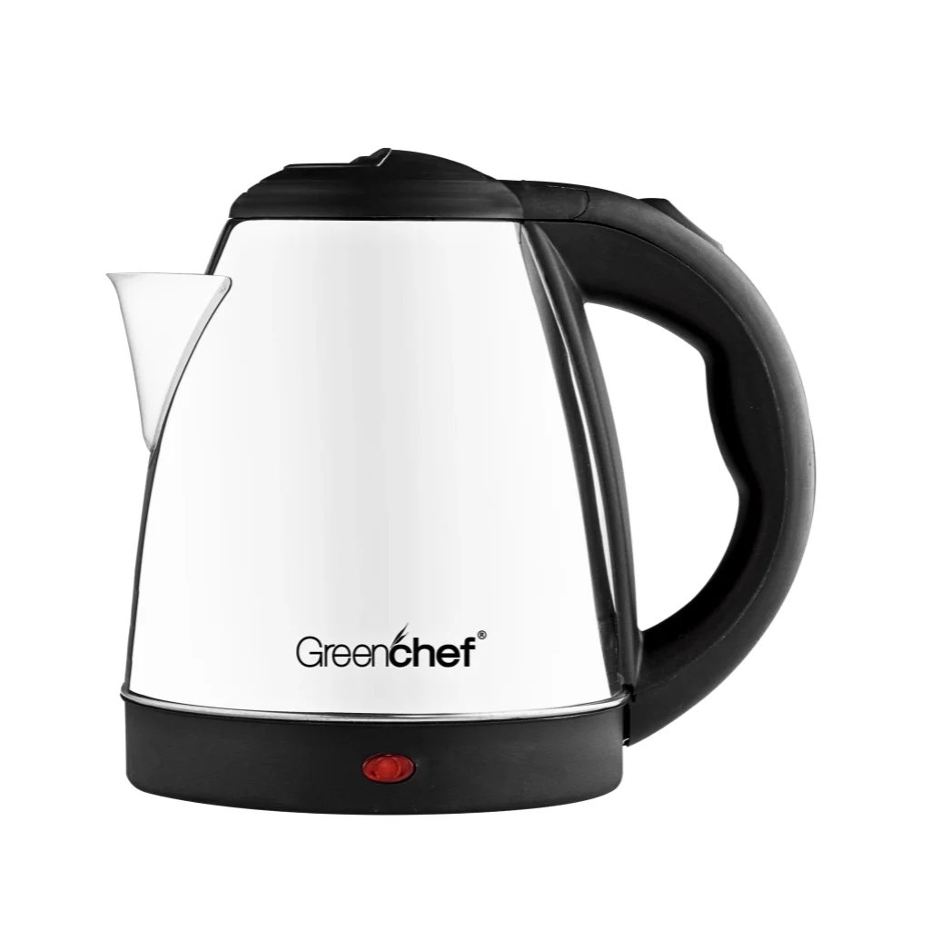 GREEN CHEF SWIFT STAINLESS STEEL ELECTRIC KETTLE 1.5 L 1 N