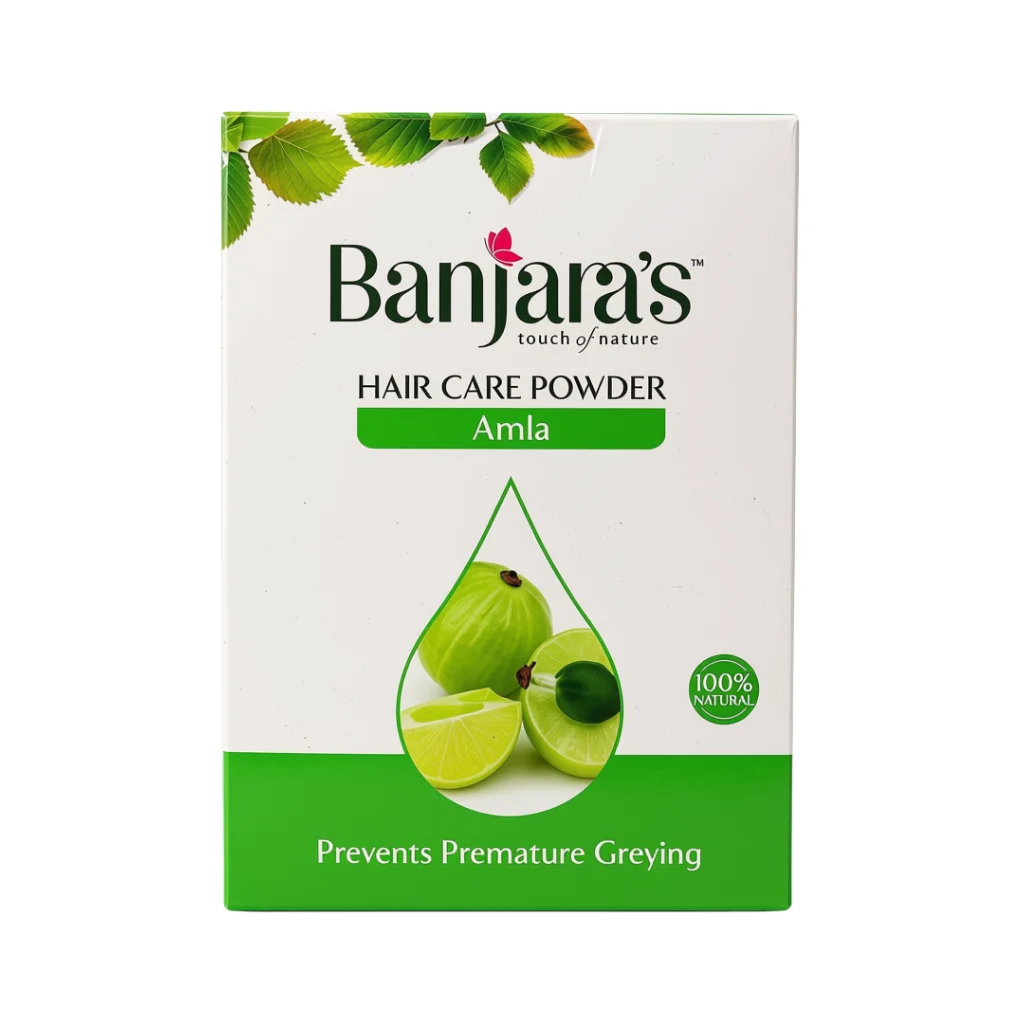 BANJARA S AMLA HAIR CARE POWDER 100 GM