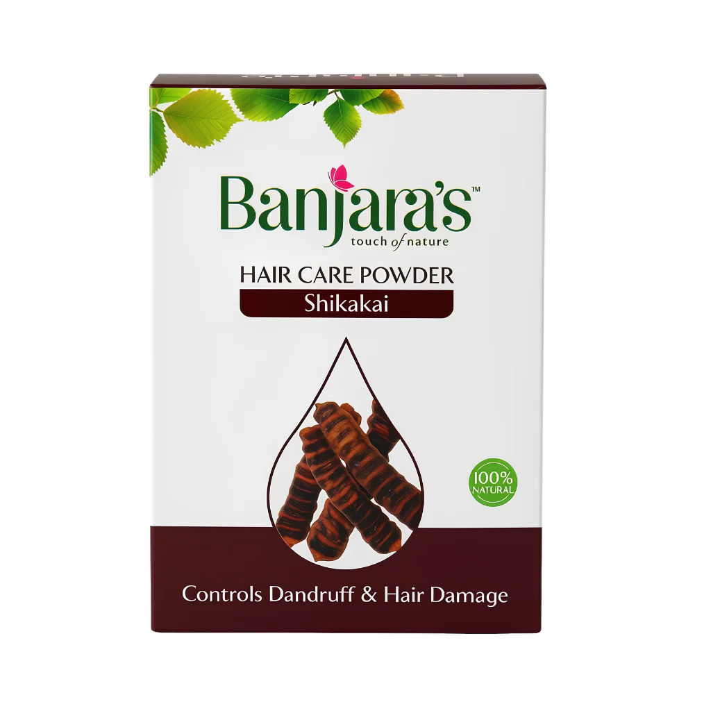 BANJARA S SHIKAKAI HAIR CARE POWDER 100 GM