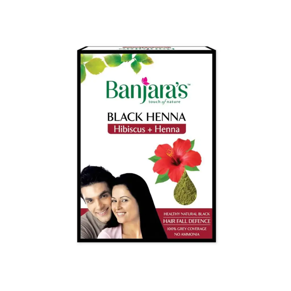 BANJARA S BLACK HENNA HIBISCUS + HENNA 20 GM