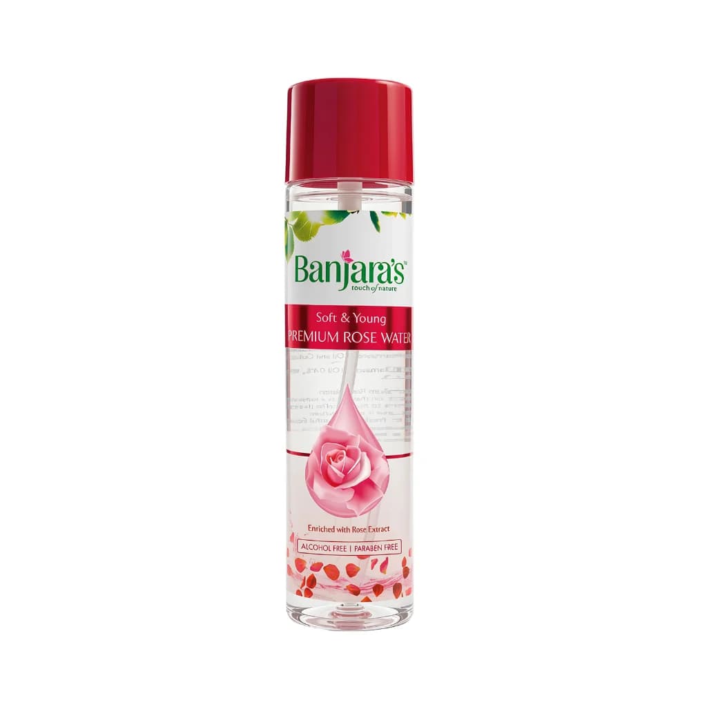 BANJARA S PREMIUM ROSE WATER 30 ML