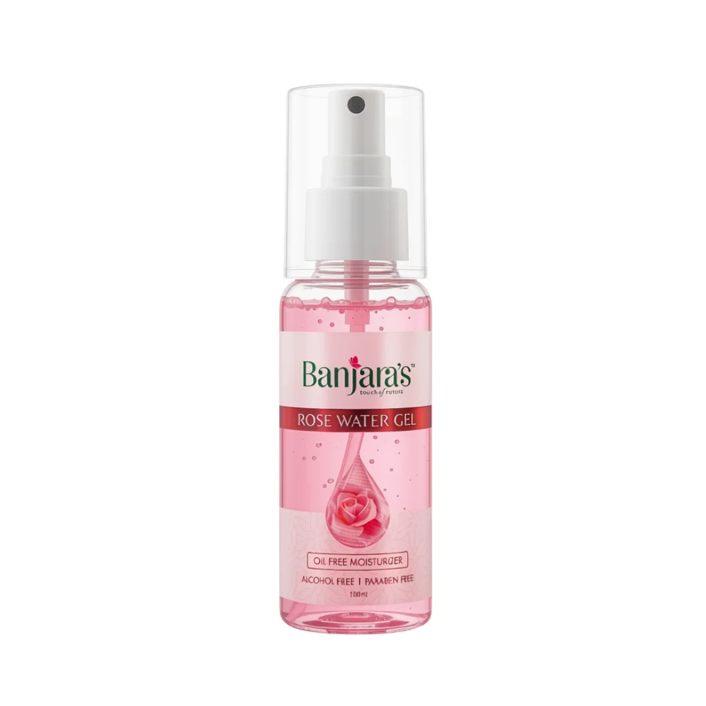 BANJARA S ROSE WATER GEL 100 ML