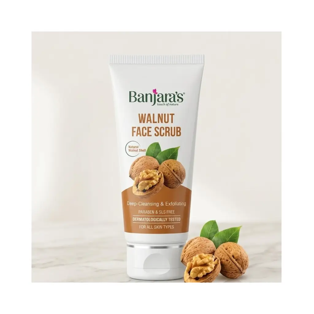 BANJARA S WALNUT SCRUB 50 GM