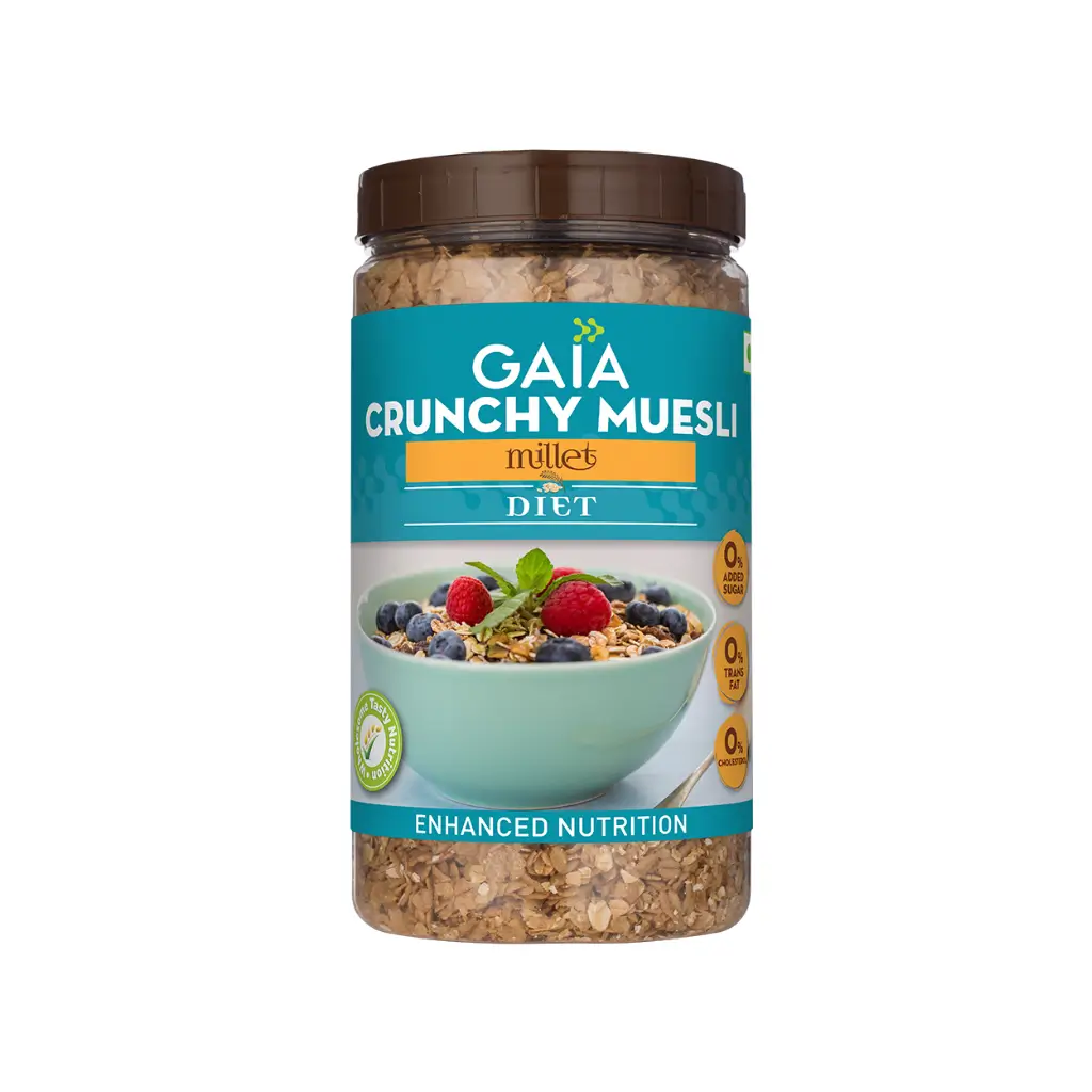 GAIA CRUNCHY MUESLI MILLET DIET 1KG