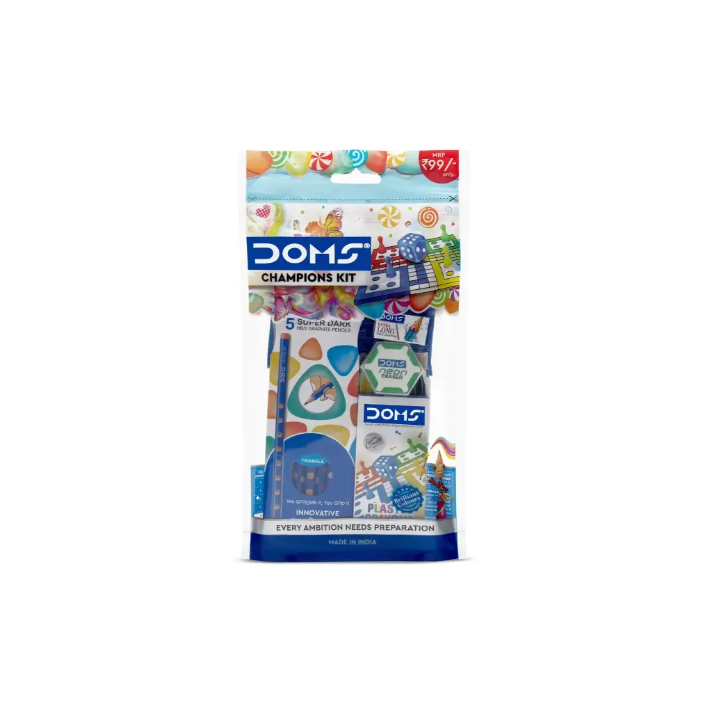 DOMS CHAMPIONS KIT 99/-