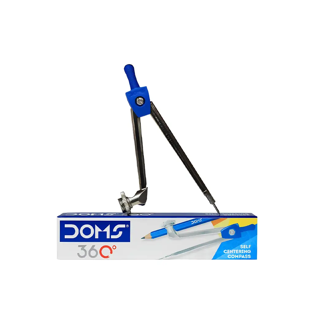 DOMS SELF CENTERING COMPASS 360 DEGREE  20/-