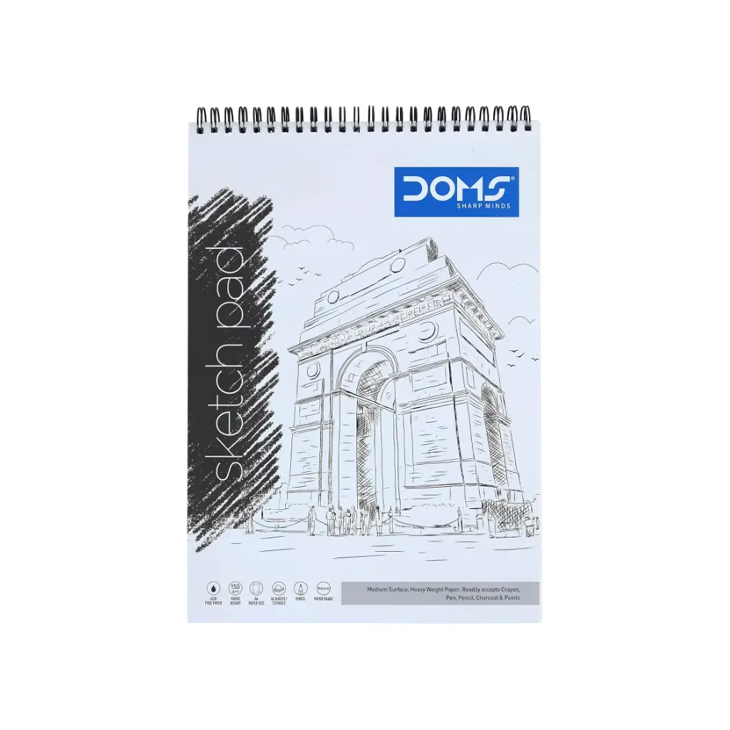 DOMS SKETCH BOOK 72 PAGES