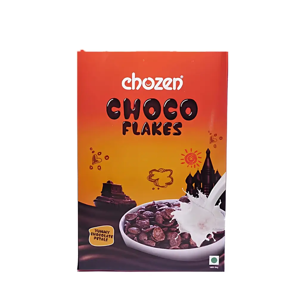 CHOZEN CHOCO FLAKES 125 G