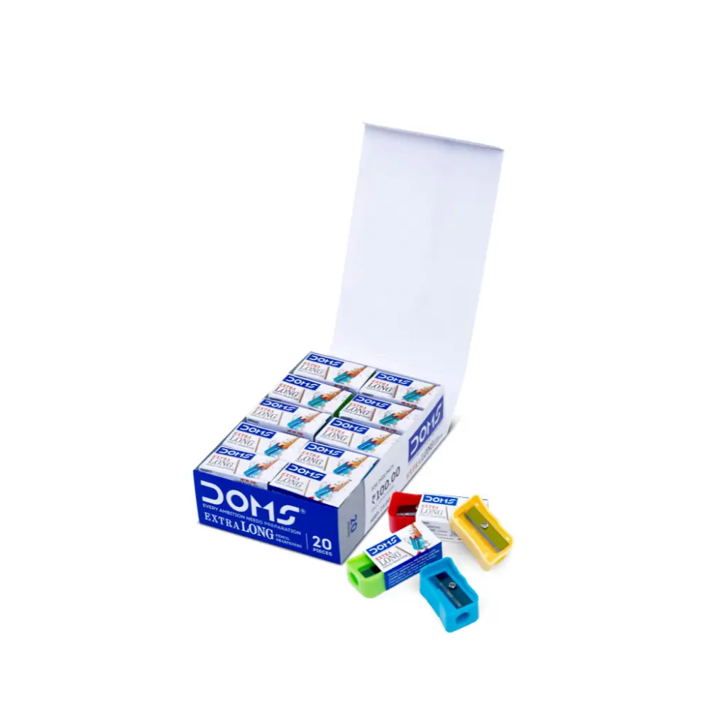 DOMS EXTRA LONG PENCIL SHARPENER 10/-