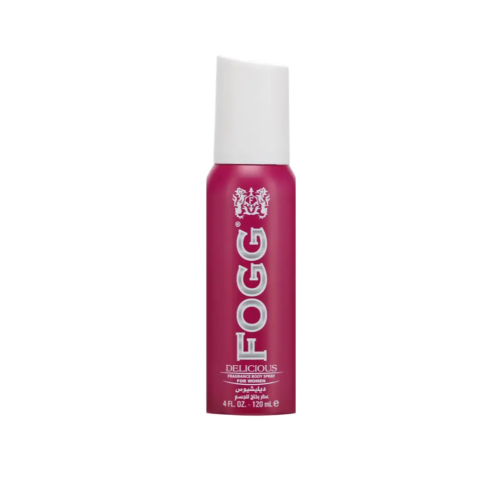 FOGG DELICIOUS FRAGRANCE BODY SPRAY 120 ML