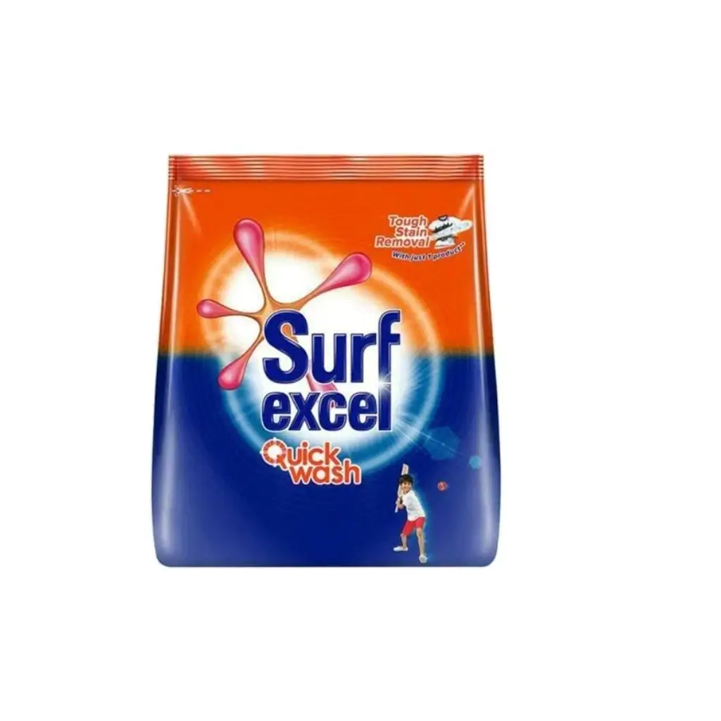 SURF EXCEL QUICK WASH DETERGENT POWDER 500 GM