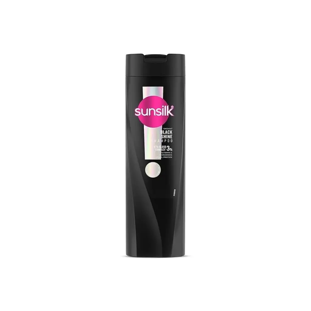 SUNSILK BLACK SHINE SHAMPOO 180 ML
