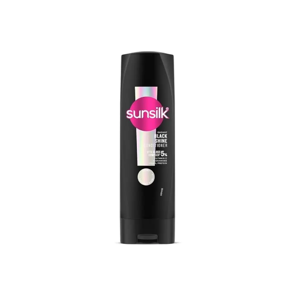 SUNSILK BLACK SHINE CONDITIONER 180 ML
