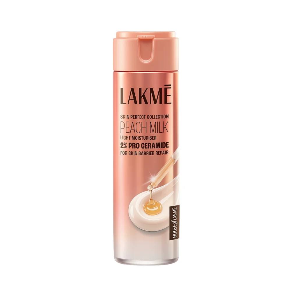 LAKME PEACH MILK LIGHT MOISTURISER 60 ML