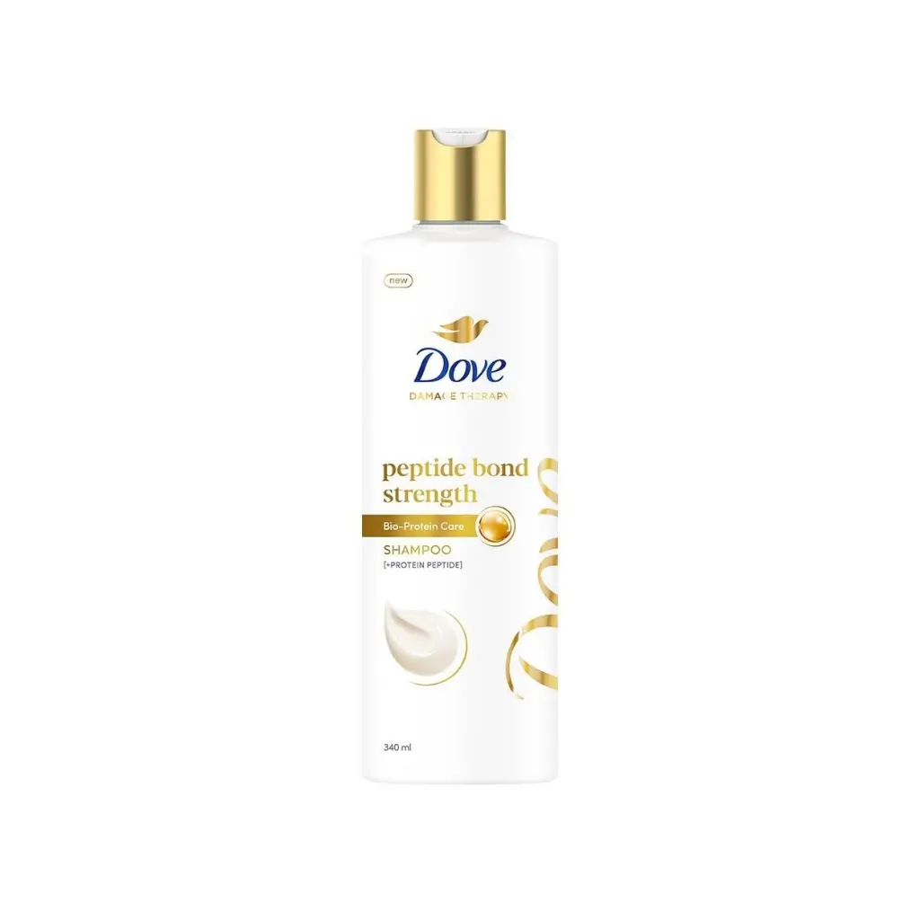 DOVE PEPTIDE BOND STRENGTH SHAMPOO 340 ML