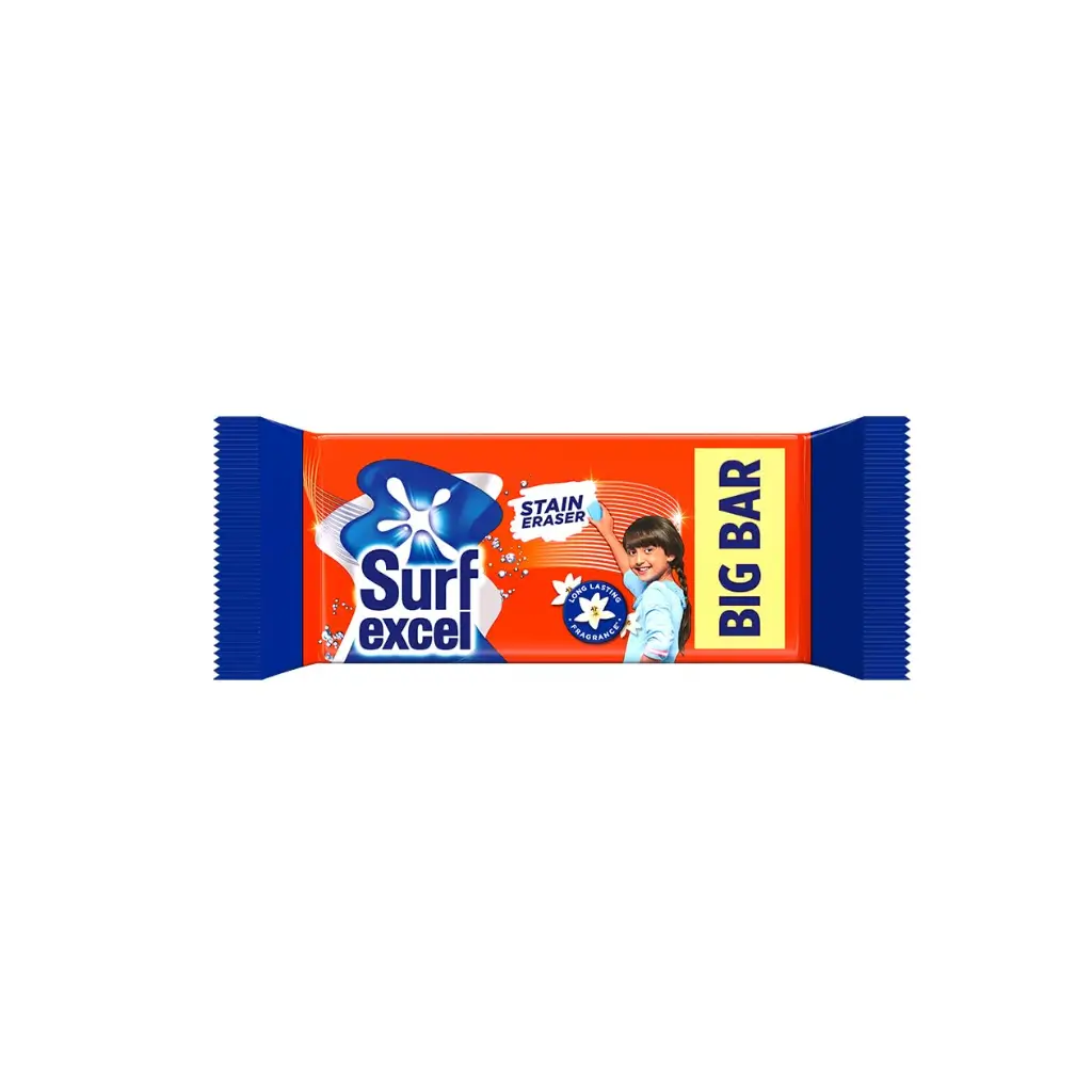 SURF EXCEL DETERGENT BIG BAR 250 GM