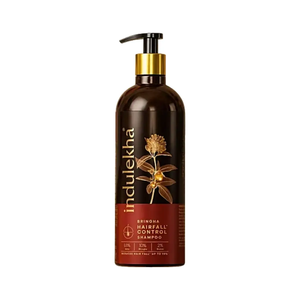 INDULEKHA BRINGHA HAIRFALL CONTROL SHAMPOO 340 ML
