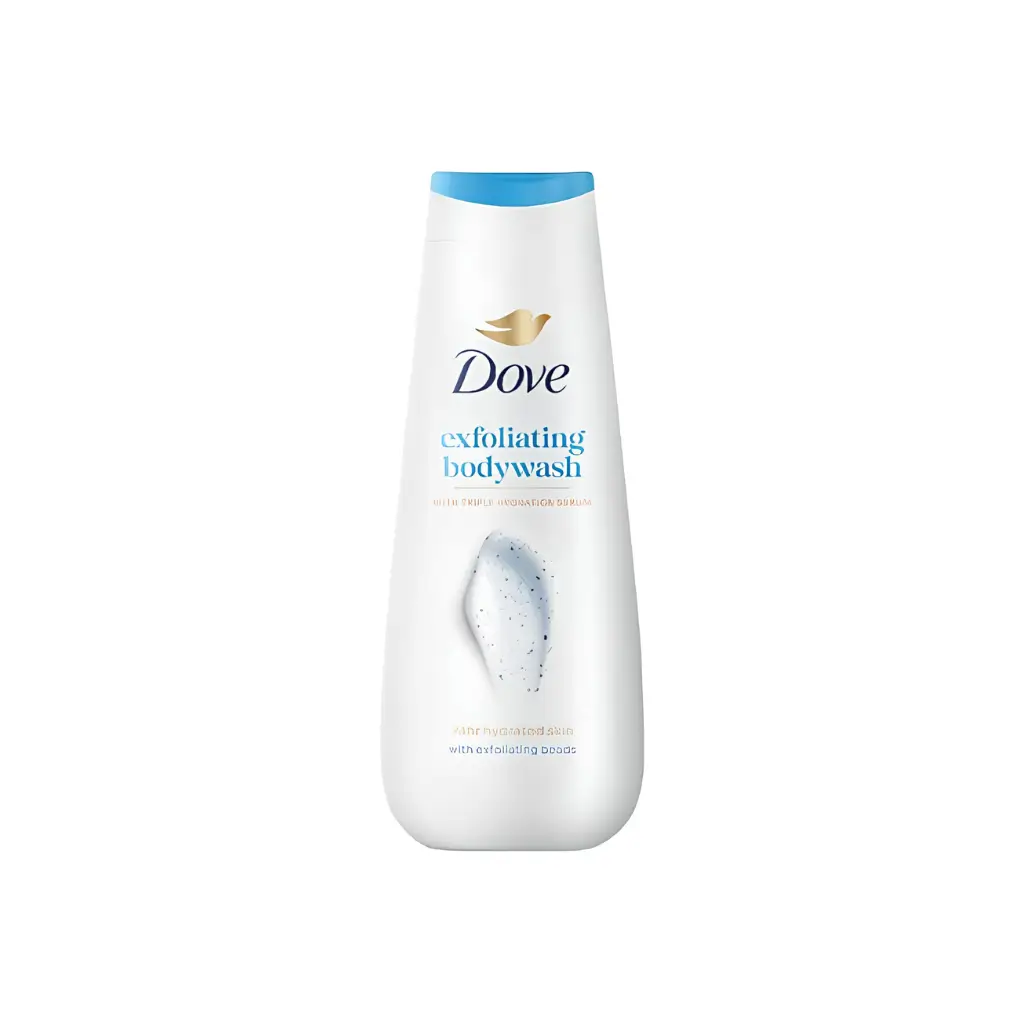DOVE EXFOLIATING BODYWASH 300 ML