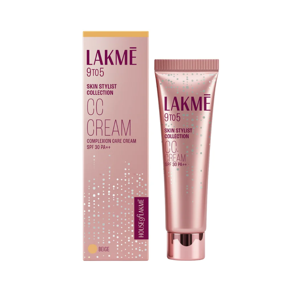 LAKME 9 TO 5 CC+ CREAM BEIGE 20 GM
