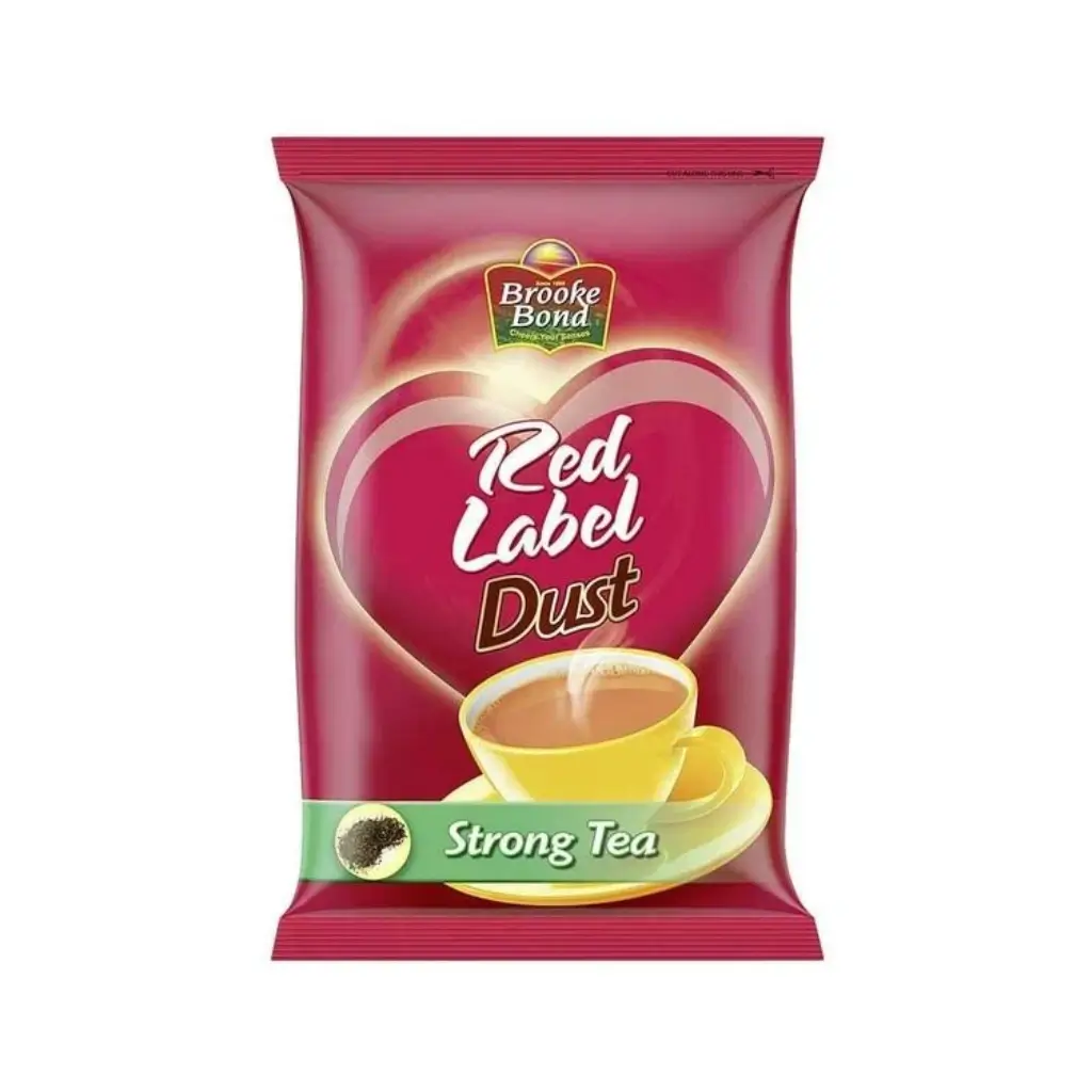 RED LABEL DUST TEA POWDER POUCH 500 GM