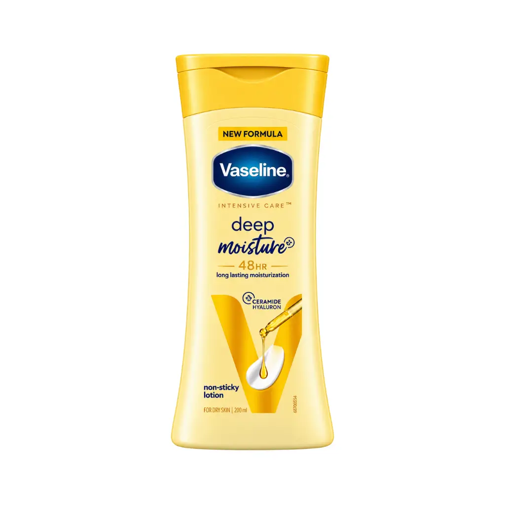 VASELINE DEEP MOISTURE 200 ML