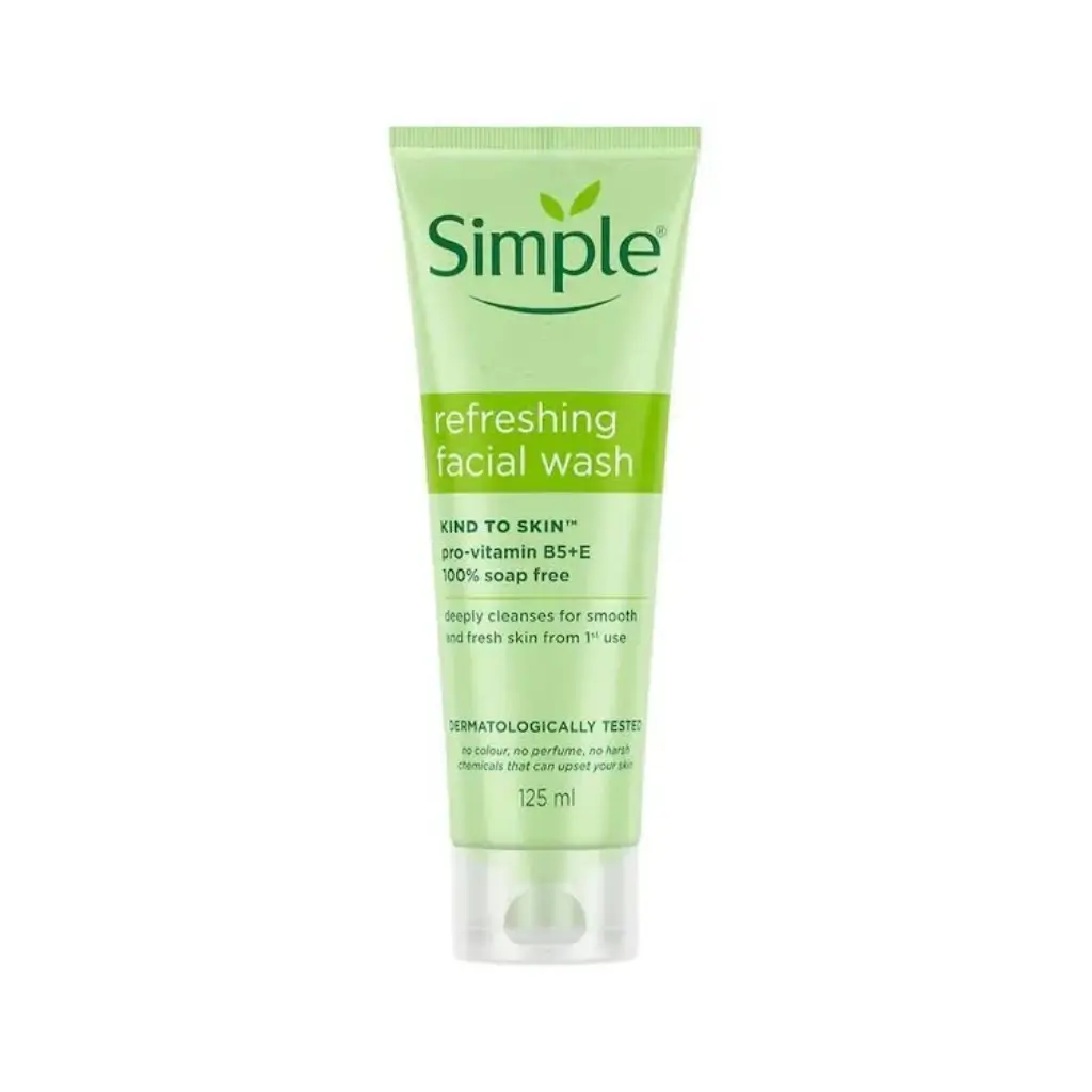 SIMPLE REFRESHING FACE WASH 125 ML