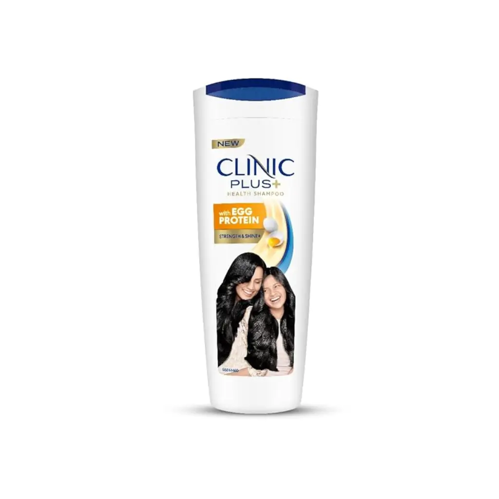CLINIC PLUS EGG PROTEIN STRENGTH & SHINE+ SHAMPOO 355 ML