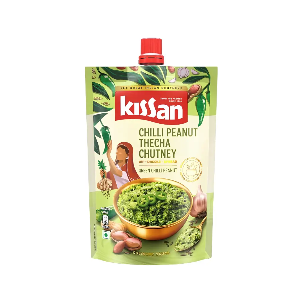 KISSAN CHILLI PEANUT THECHA CHUTNEY 200G